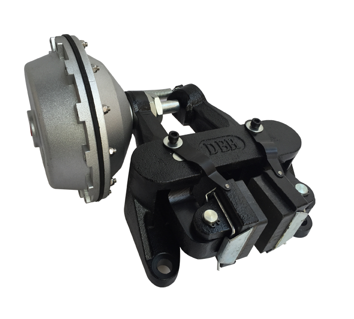 DBH-203，DBH-204，DBH-205氣動(dòng)蝶式制動(dòng)器